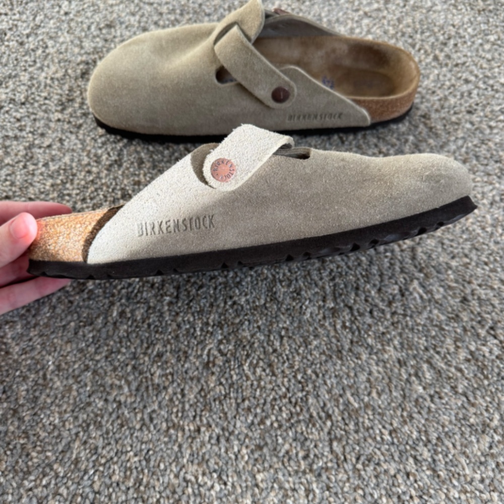 Birkenstock Boston Soft Footbed Clog (Women) - Picture 6 of 11